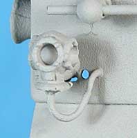 marker with hole