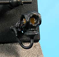 LED installed in marker