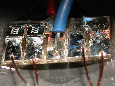 PCB closeup