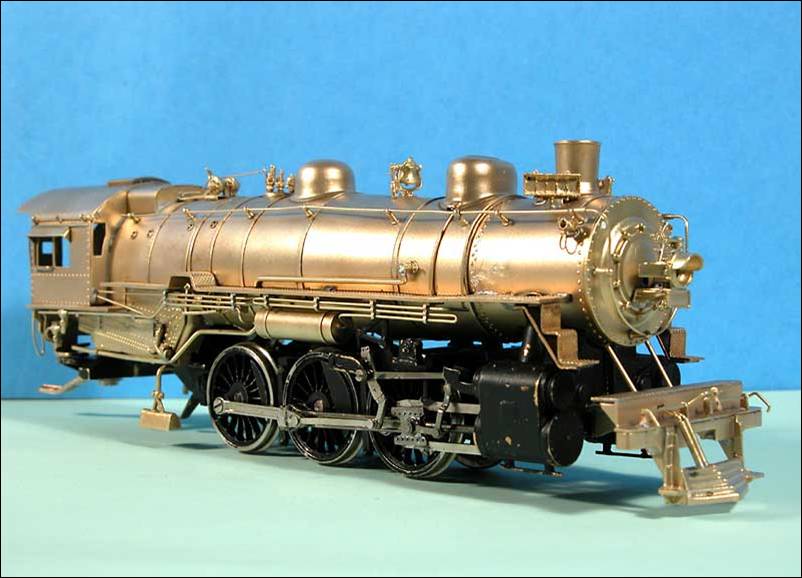 Repaired boiler (engineer's side)