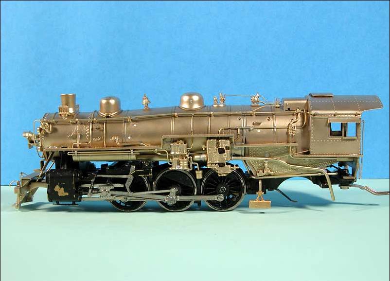 Repaired boiler (fireman's side)