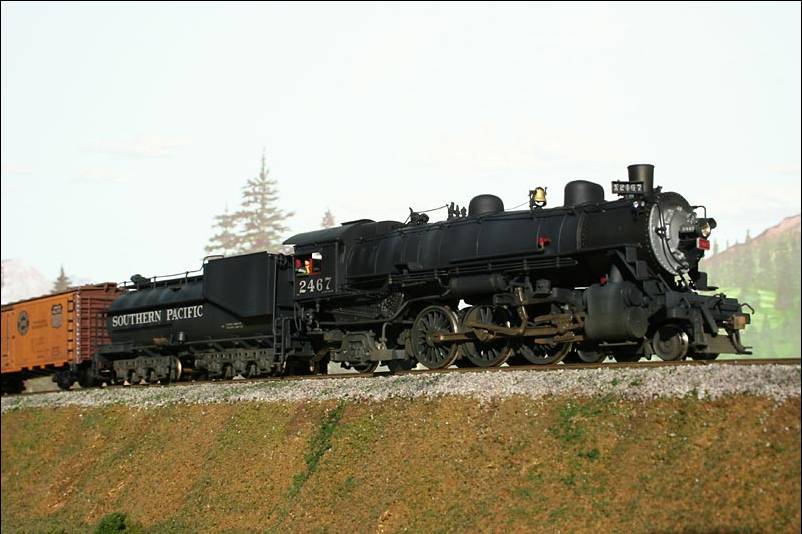 3/4 view, engineer's side