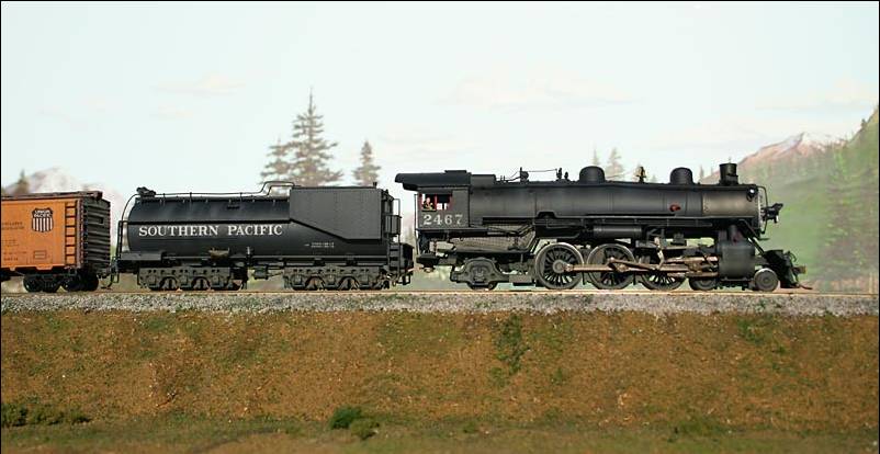 Engineer's side view